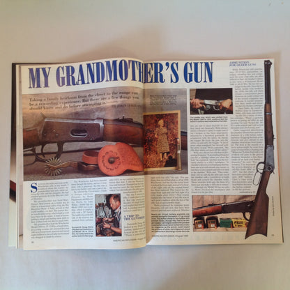 Vintage Aug 1999 American Rifleman Titanium Titans How M1911s Really Work