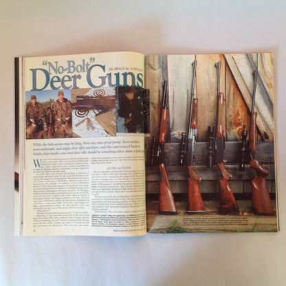 Vintage Aug 1999 American Rifleman Titanium Titans How M1911s Really Work