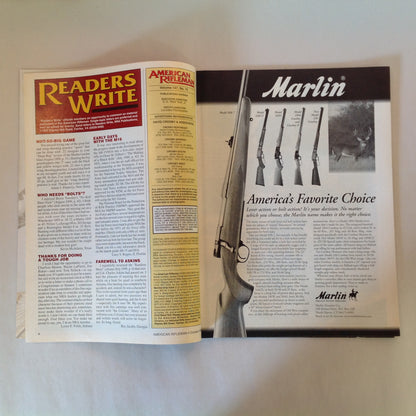 Vintage Oct 1999 American Rifleman Magazine Evolution of the Mauser 98k 60 Years of Walther