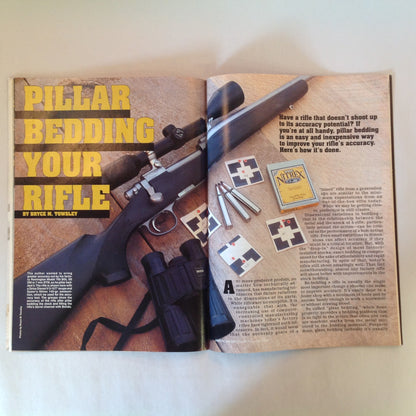 Vintage Oct 1999 American Rifleman Magazine Evolution of the Mauser 98k 60 Years of Walther
