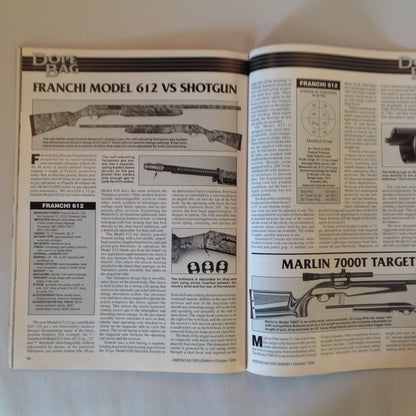 Vintage Oct 1999 American Rifleman Magazine Evolution of the Mauser 98k 60 Years of Walther