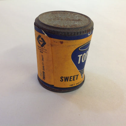 Vintage NOS Unopened Tops Sweet Snuff 1.15 oz Tin