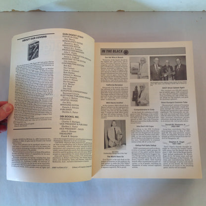 Vintage 1992 Gun Digest 46th Annual Edition World's Greatest Gun Book