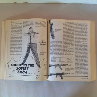 Vintage 1992 Gun Digest 46th Annual Edition World's Greatest Gun Book
