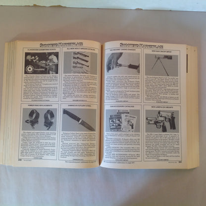 Vintage 1992 Gun Digest 46th Annual Edition World's Greatest Gun Book