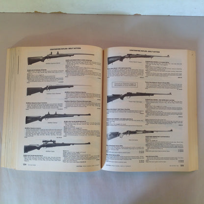 Vintage 1992 Gun Digest 46th Annual Edition World's Greatest Gun Book
