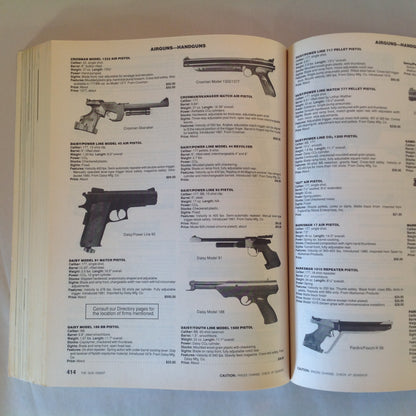 Vintage 1992 Gun Digest 46th Annual Edition World's Greatest Gun Book