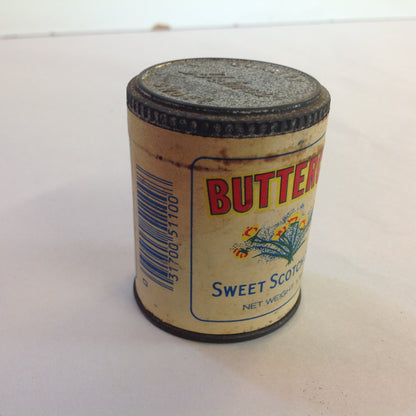 Vintage NOS Unopened Buttercup Sweet Scotch Snuff 1.15 oz Tin