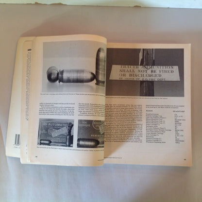 Vintage 1989 The Gun Digest Book of the .45 Dean Grennell