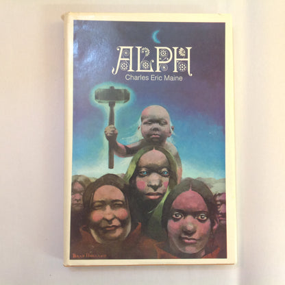 Vintage 1972 Hardcover ALPH Charles Eric Maine Book Club Edition