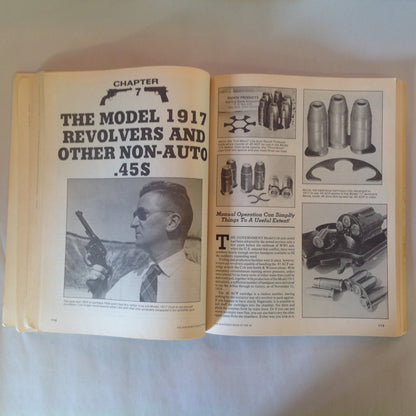 Vintage 1989 The Gun Digest Book of the .45 Dean Grennell