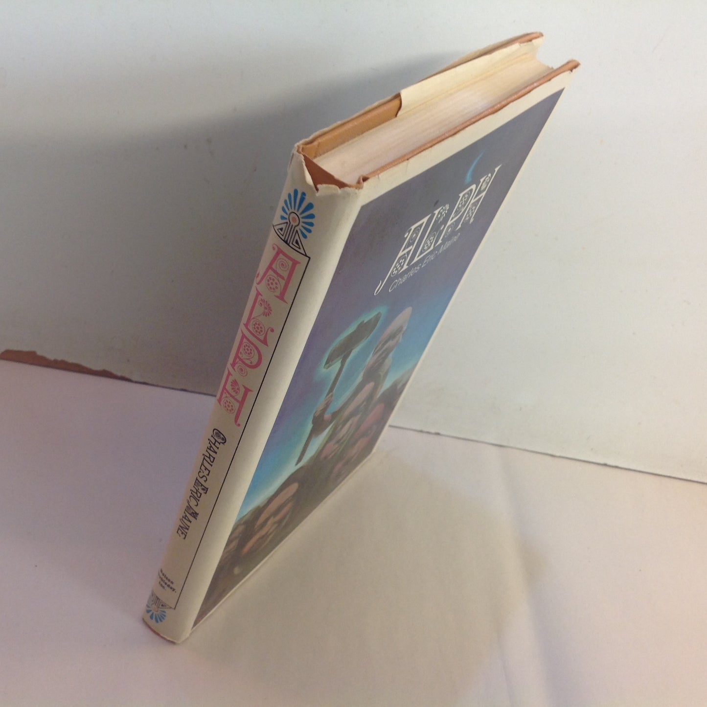 Vintage 1972 Hardcover ALPH Charles Eric Maine Book Club Edition