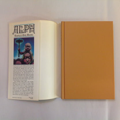 Vintage 1972 Hardcover ALPH Charles Eric Maine Book Club Edition