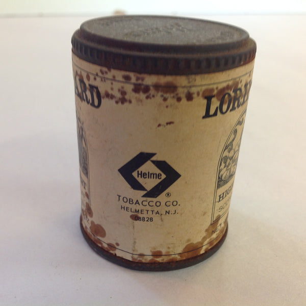 Vintage NOS Unopened Lorillard High Toast Scotch Snuff 1.15 oz Tin