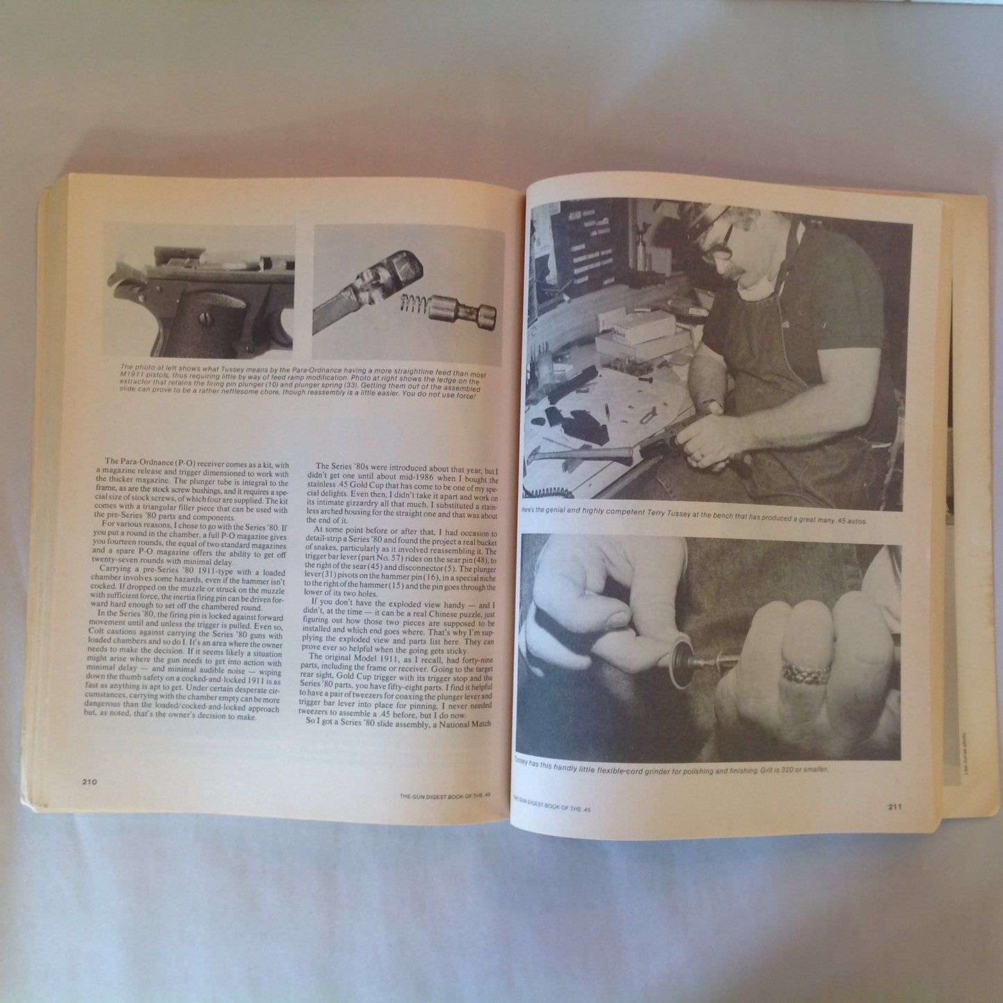 Vintage 1989 The Gun Digest Book of the .45 Dean Grennell