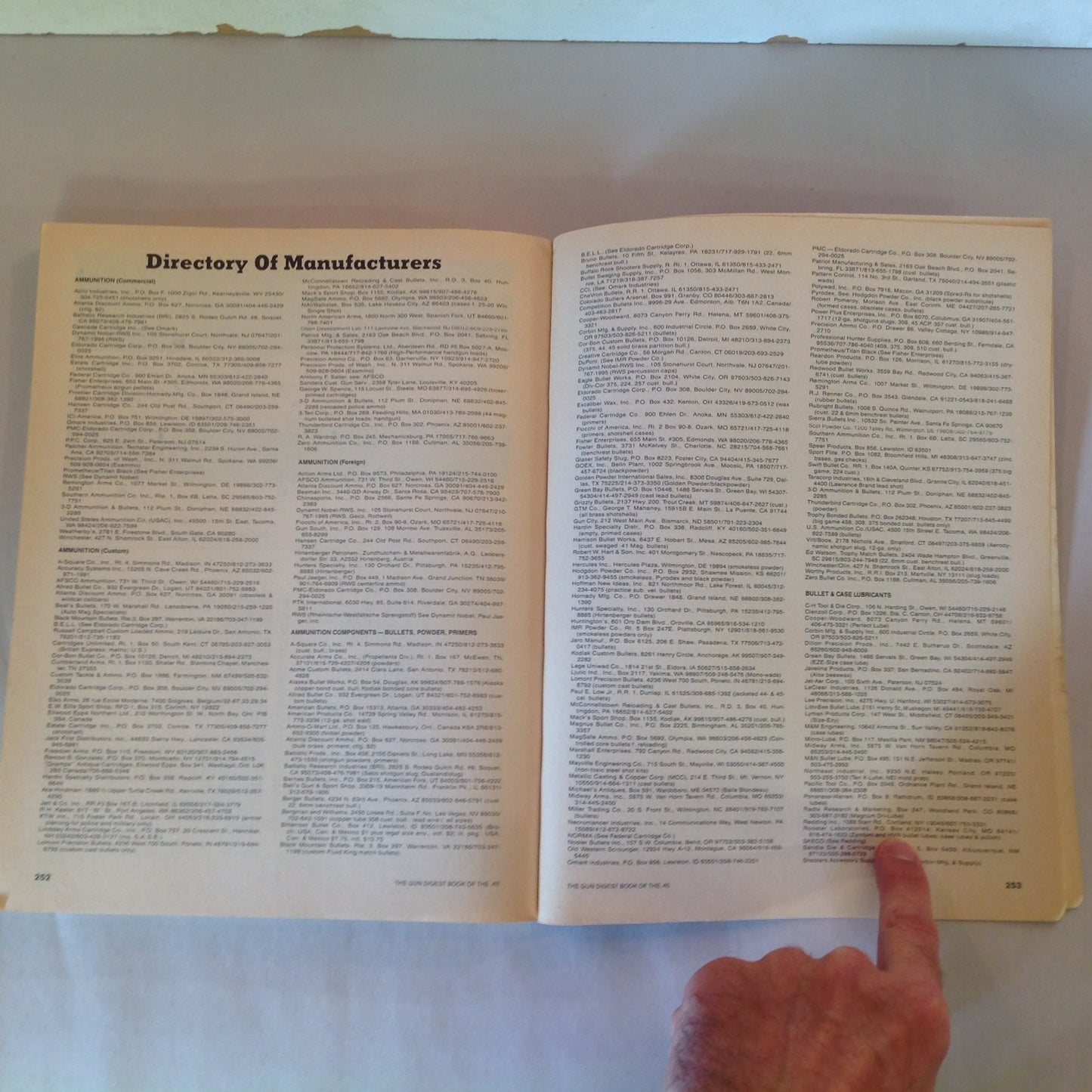 Vintage 1989 The Gun Digest Book of the .45 Dean Grennell