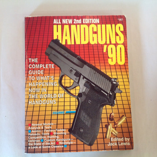Vintage Handguns '90 All New 2nd Edition