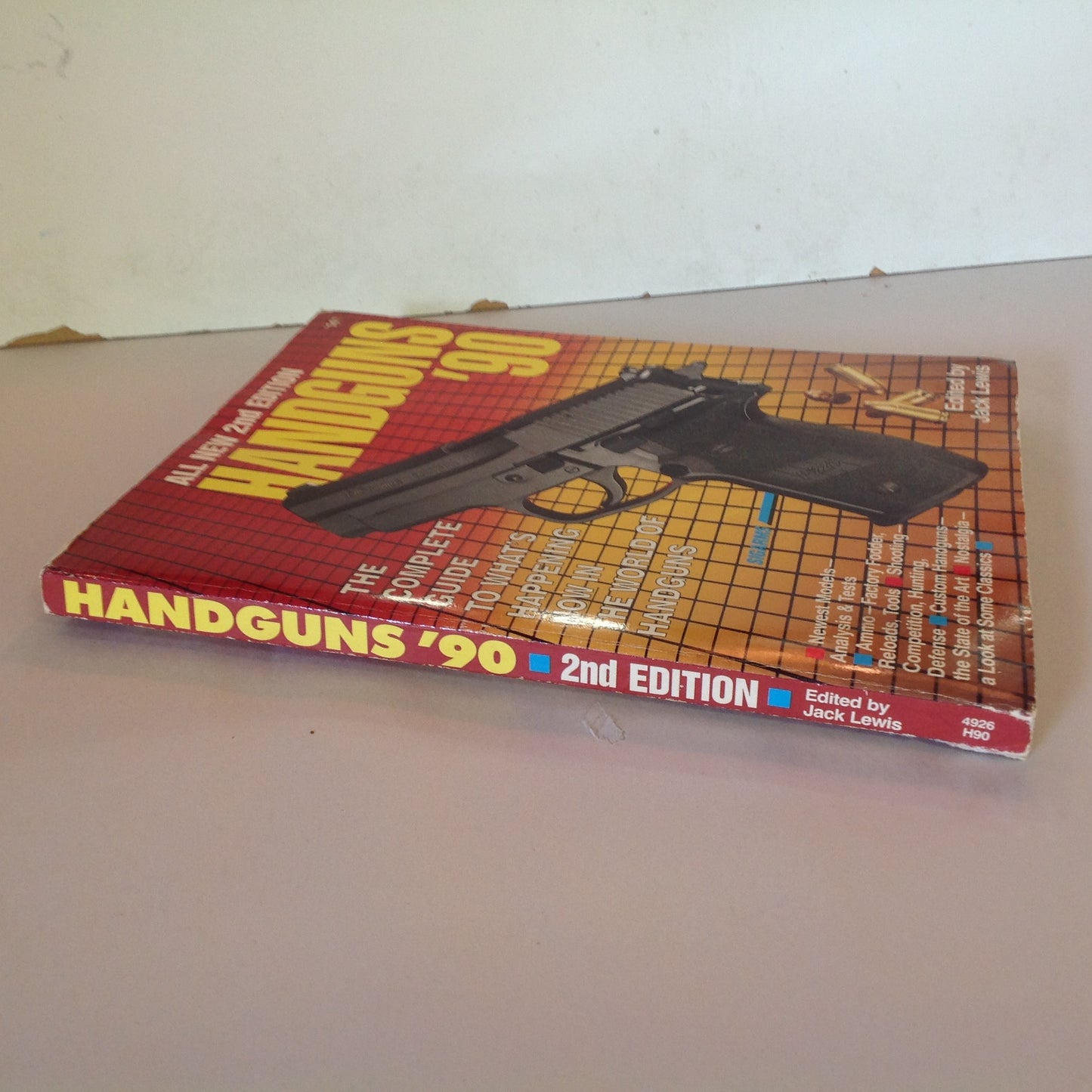 Vintage Handguns '90 All New 2nd Edition
