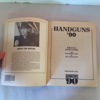 Vintage Handguns '90 All New 2nd Edition