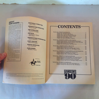 Vintage Handguns '90 All New 2nd Edition