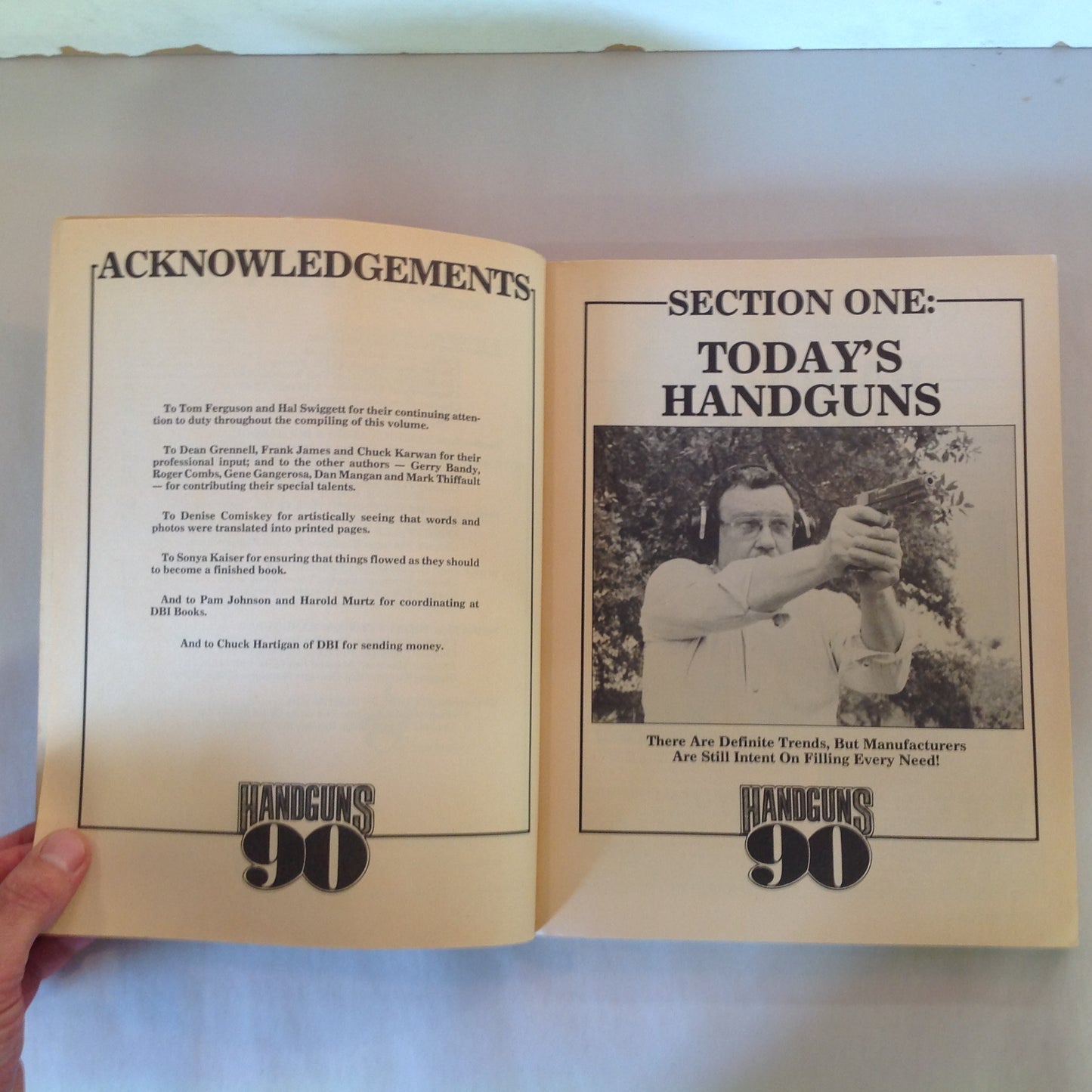 Vintage Handguns '90 All New 2nd Edition