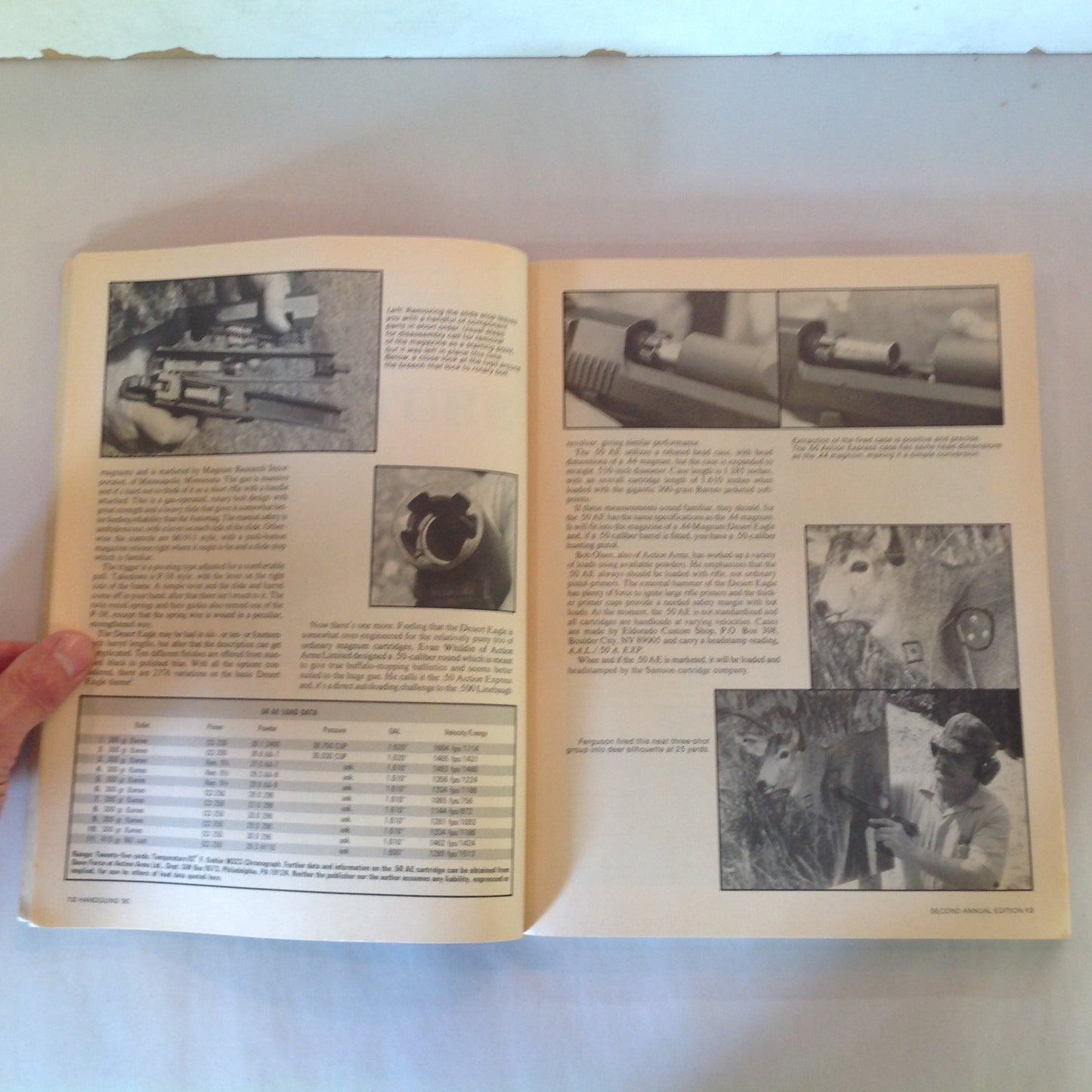 Vintage Handguns '90 All New 2nd Edition