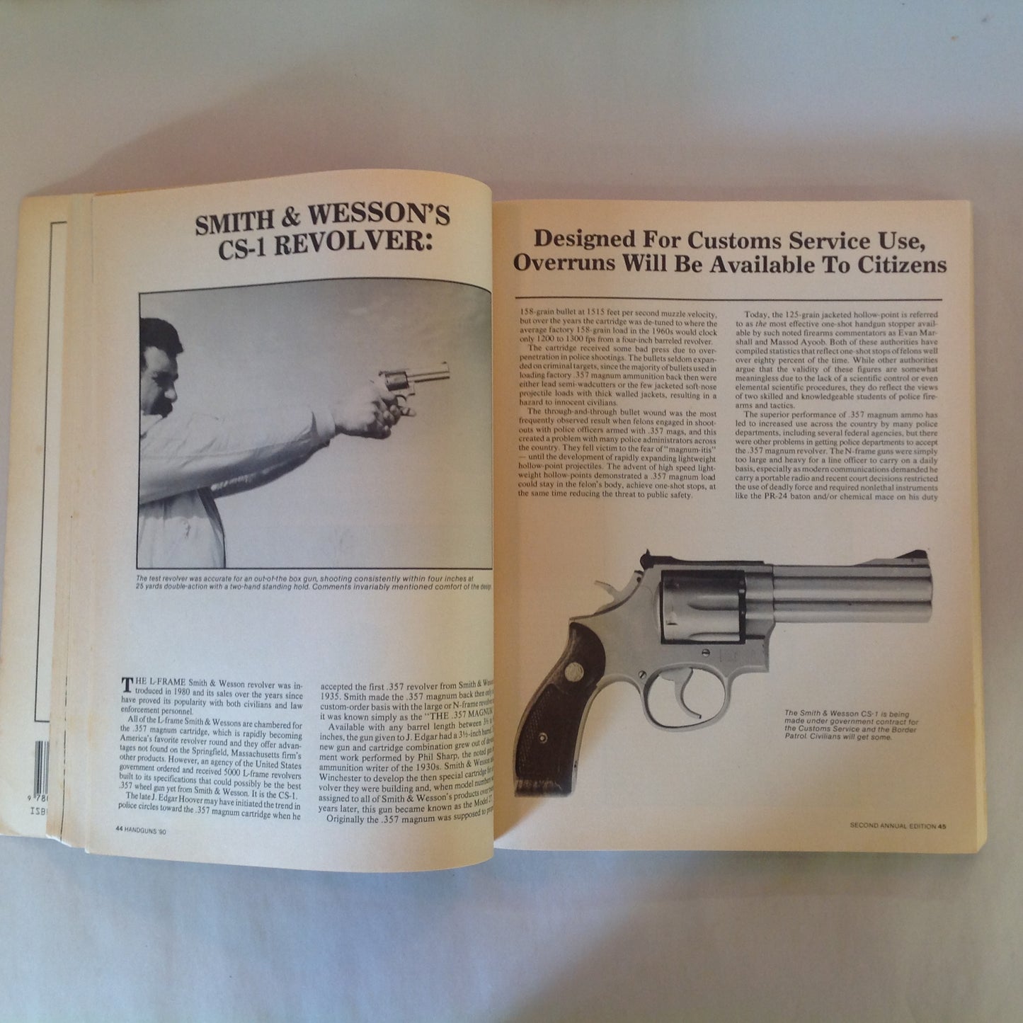 Vintage Handguns '90 All New 2nd Edition