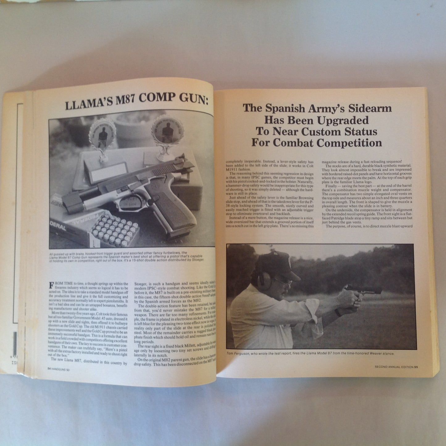 Vintage Handguns '90 All New 2nd Edition