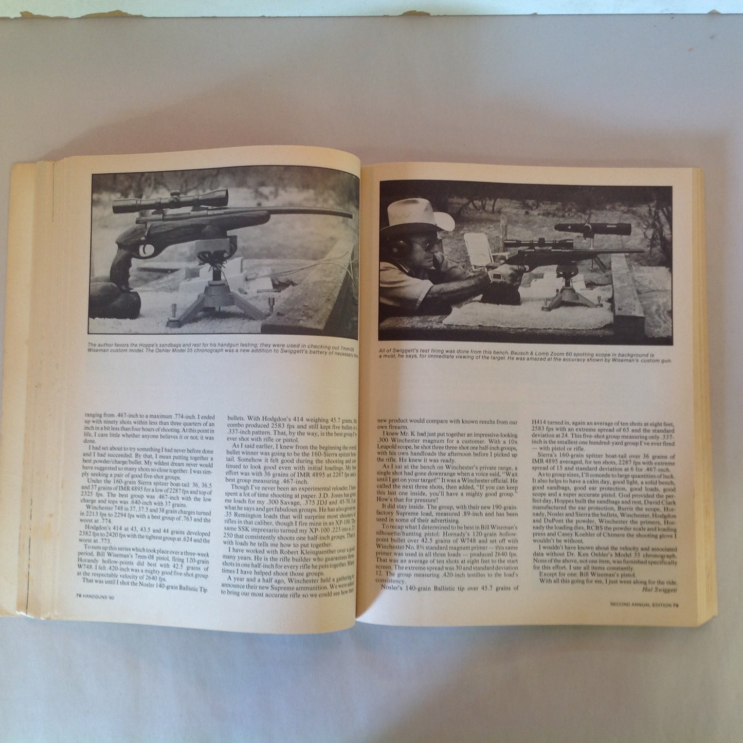 Vintage Handguns '90 All New 2nd Edition