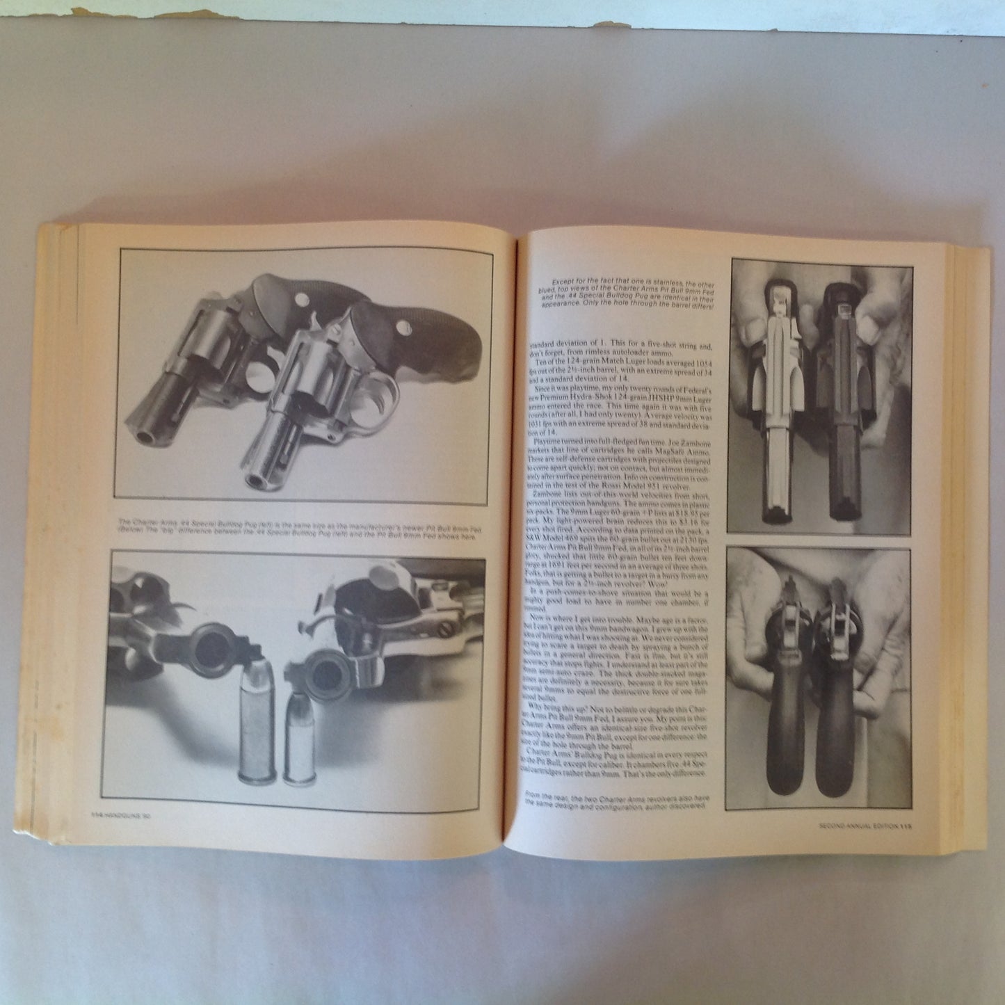 Vintage Handguns '90 All New 2nd Edition