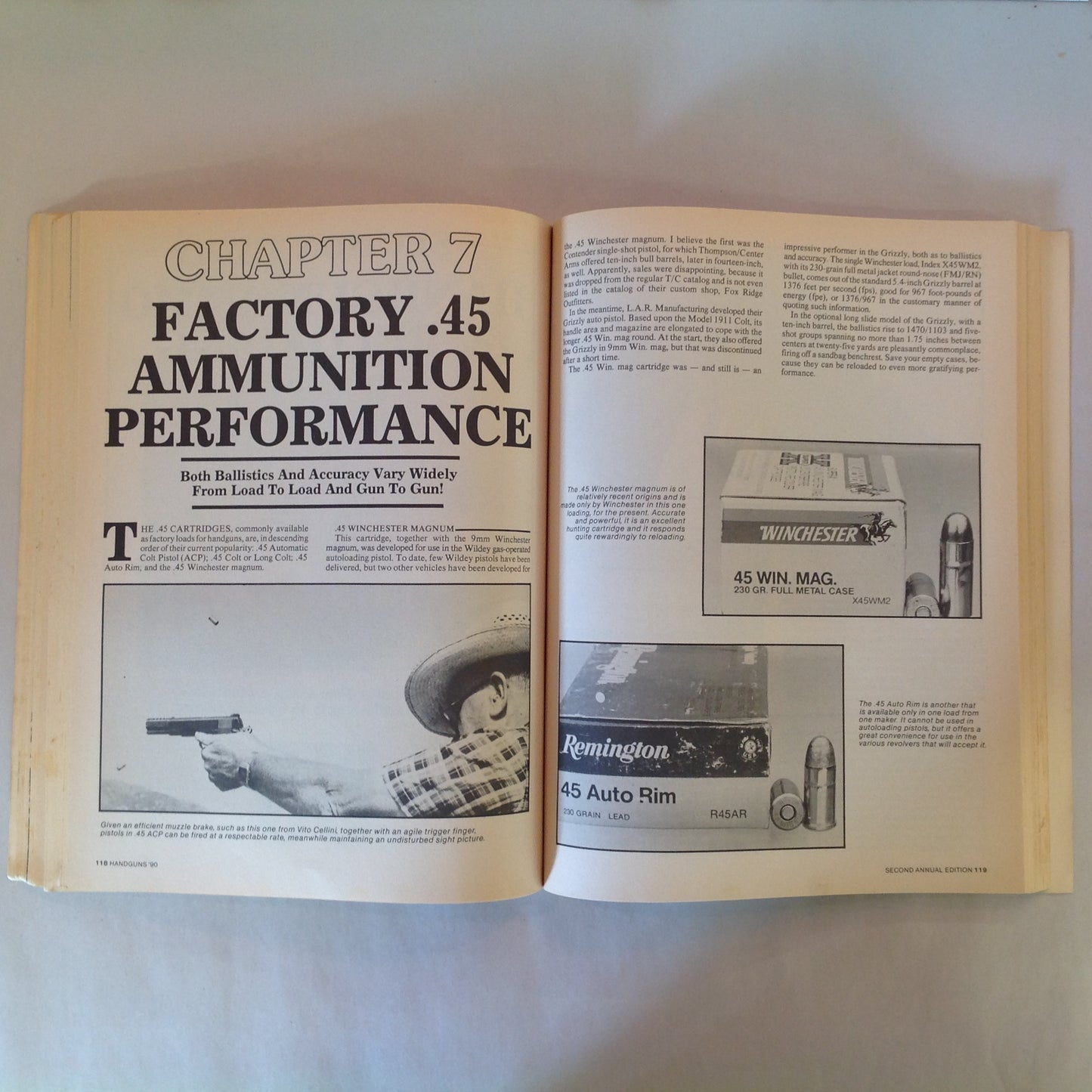 Vintage Handguns '90 All New 2nd Edition