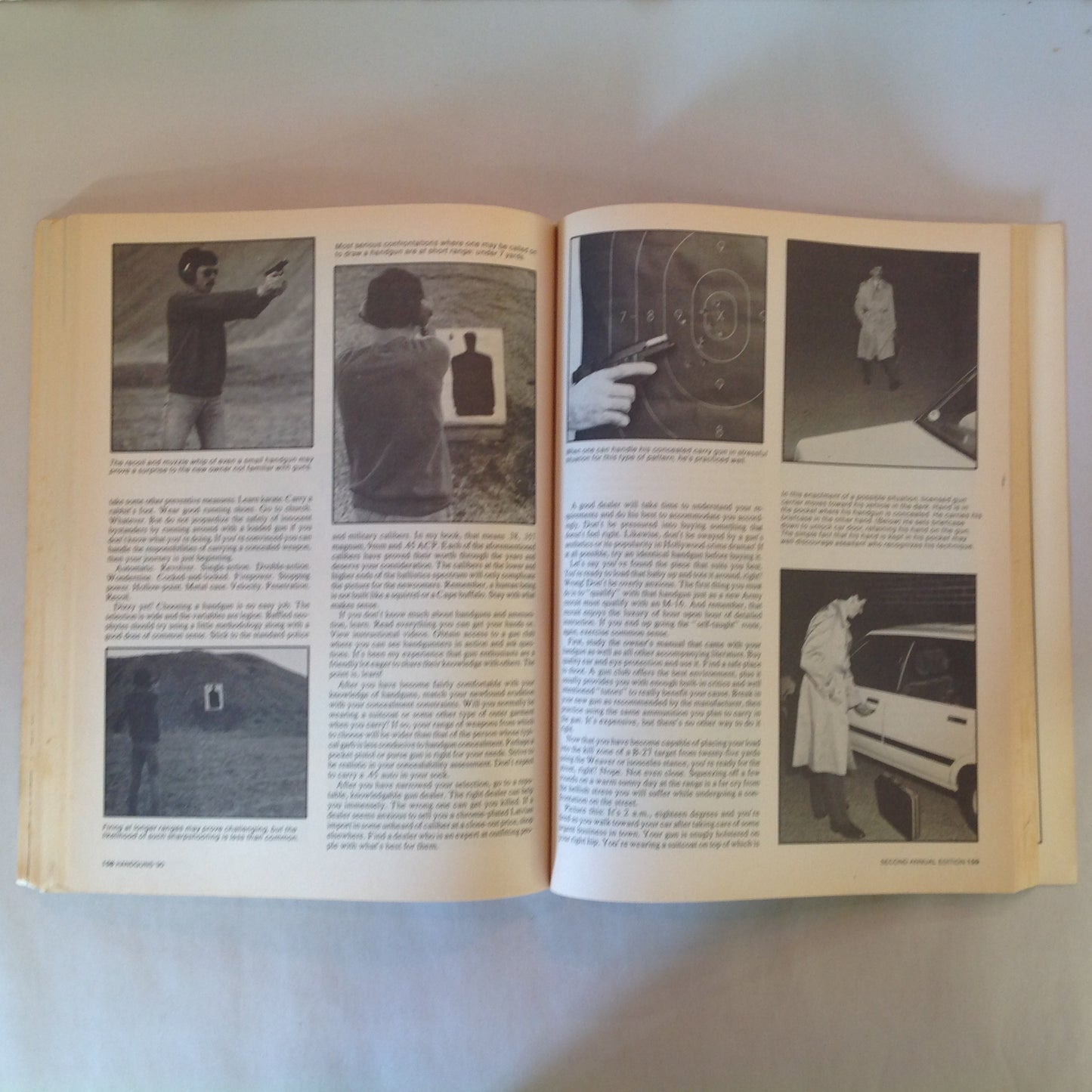 Vintage Handguns '90 All New 2nd Edition