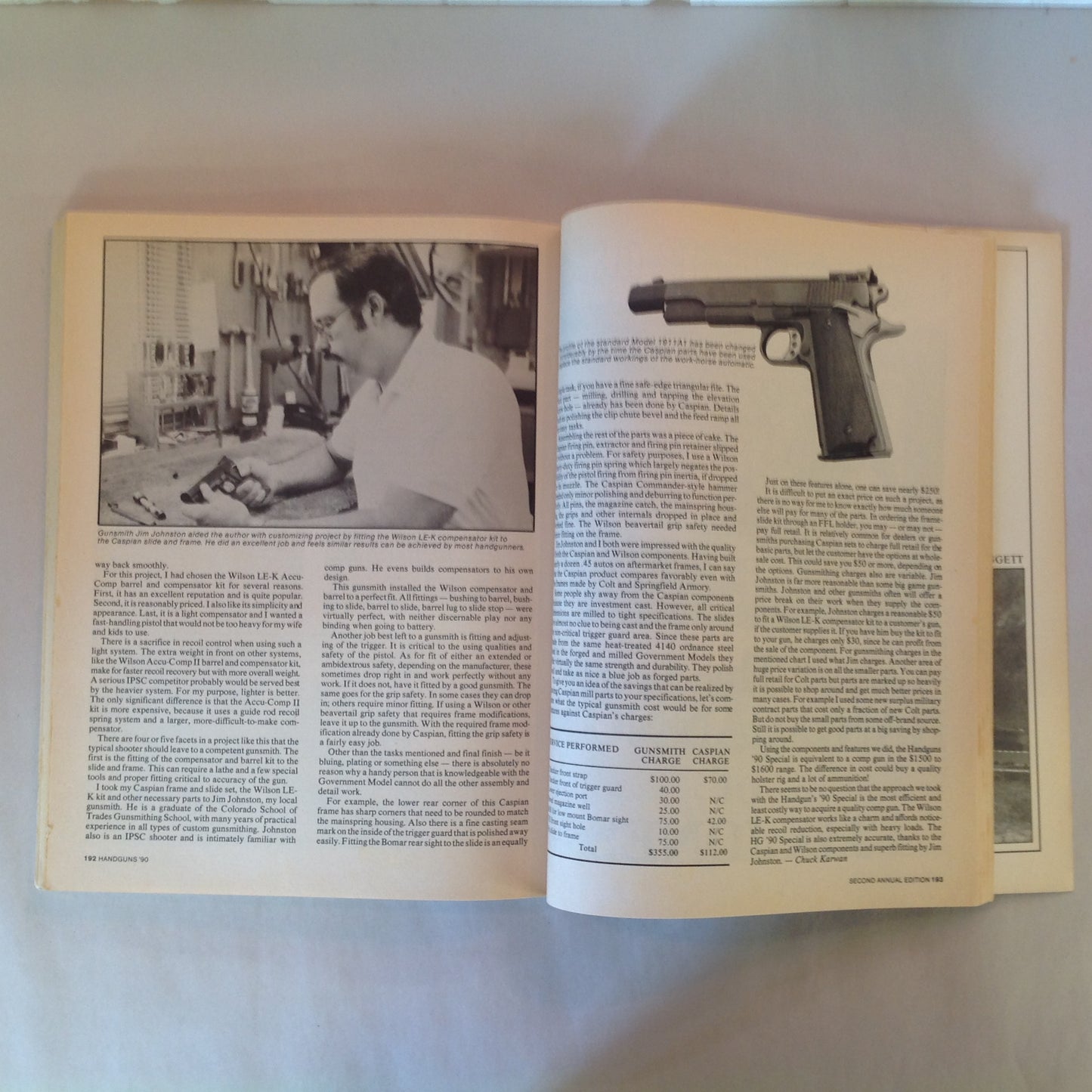 Vintage Handguns '90 All New 2nd Edition