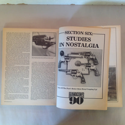 Vintage Handguns '90 All New 2nd Edition