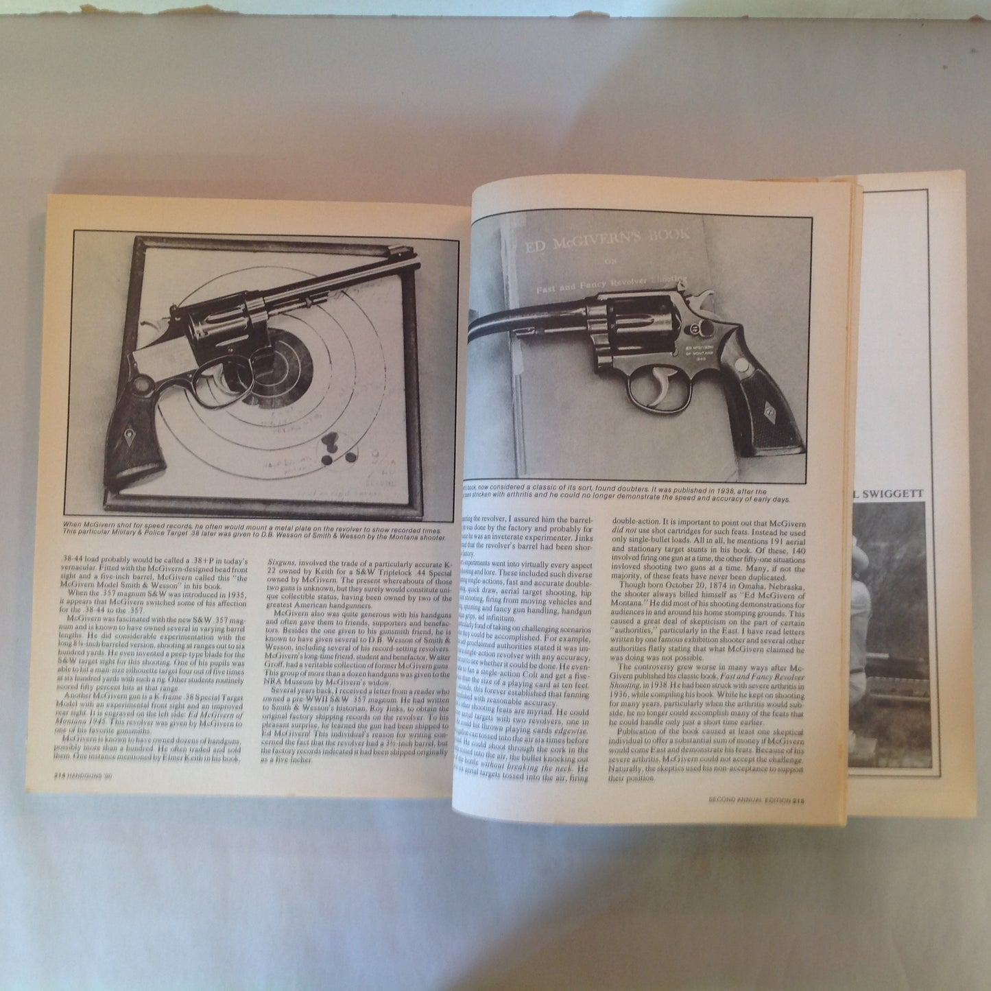 Vintage Handguns '90 All New 2nd Edition