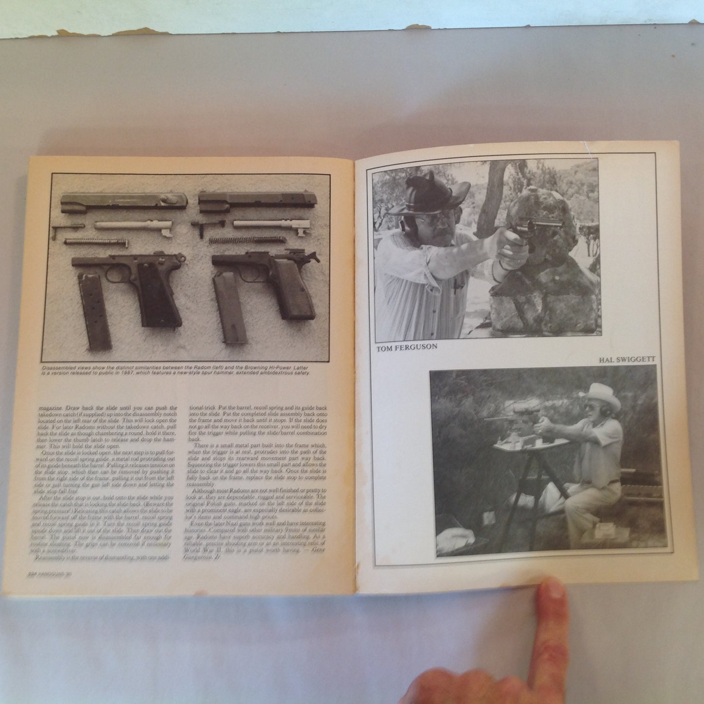Vintage Handguns '90 All New 2nd Edition