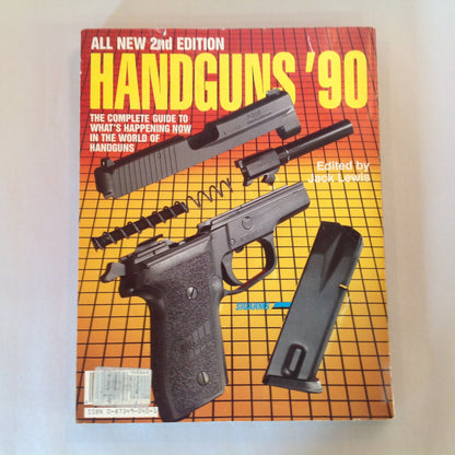Vintage Handguns '90 All New 2nd Edition