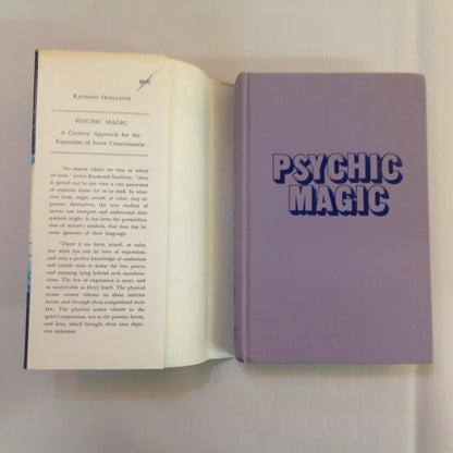 Vintage 1974 Hardcover PSYCHIC MAGIC: A Creative Approach for the Expansion of Inner Consciousness Raymond Ouellette First Edition