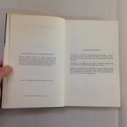 Vintage 1974 Hardcover PSYCHIC MAGIC: A Creative Approach for the Expansion of Inner Consciousness Raymond Ouellette First Edition