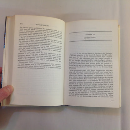 Vintage 1974 Hardcover PSYCHIC MAGIC: A Creative Approach for the Expansion of Inner Consciousness Raymond Ouellette First Edition