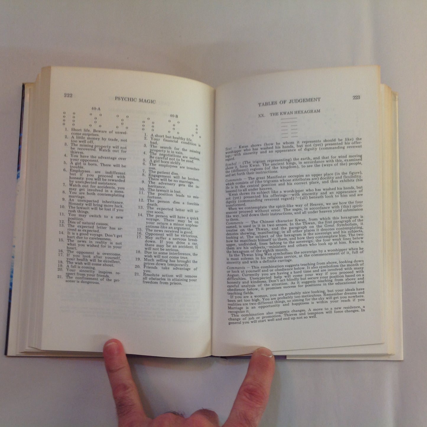 Vintage 1974 Hardcover PSYCHIC MAGIC: A Creative Approach for the Expansion of Inner Consciousness Raymond Ouellette First Edition