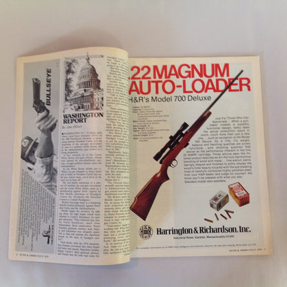 Vintage Jul 1979 Guns & Ammo Magazine Colt Magnum .357 Browning Field Tests
