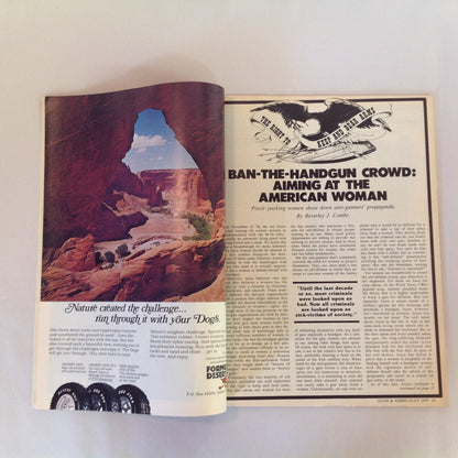 Vintage Jul 1979 Guns & Ammo Magazine Colt Magnum .357 Browning Field Tests