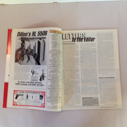 Vintage Apr 1999 Guns & Ammo Ruger 50th Special Issue DA Auto Pistol Buyer's Guide