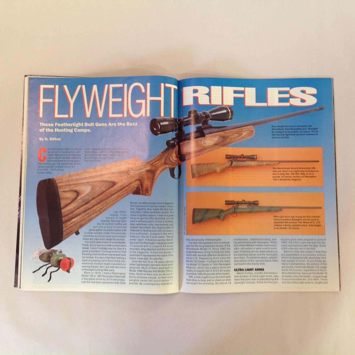 Vintage May 1996 Guns & Ammo Special Best Buys Guns Ammo Optics Accessories