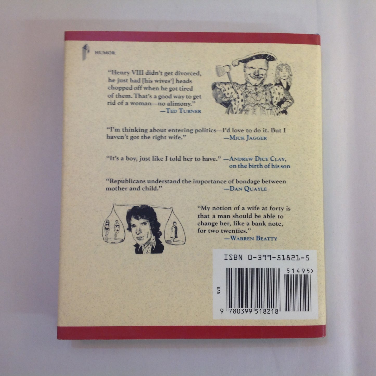 Vintage 1993 Hardcover GenderBabble: The Dumbest Things Men Ever Said About Women David Olive First Edition