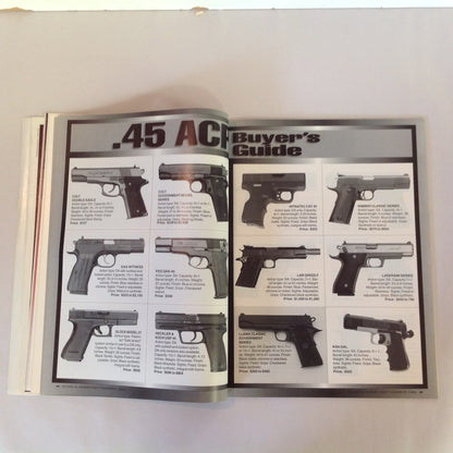 Vintage Sep 1996 Guns & Ammo Magazine Special Buyer's Guide .45 ACP Deer Gear '96