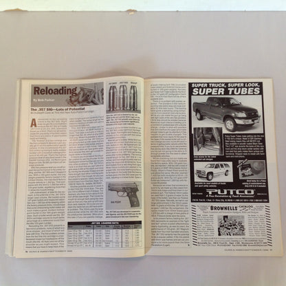 Vintage Sep 1996 Guns & Ammo Magazine Special Buyer's Guide .45 ACP Deer Gear '96