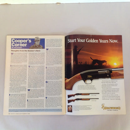 Vintage Sep 1996 Guns & Ammo Magazine Special Buyer's Guide .45 ACP Deer Gear '96