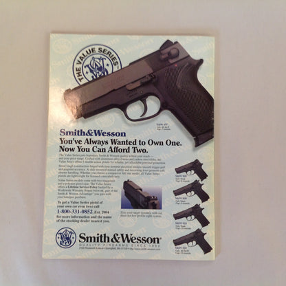 Vintage Sep 1996 Guns & Ammo Magazine Special Buyer's Guide .45 ACP Deer Gear '96